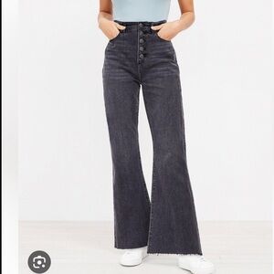 NWT LOFT HIGH WAIST FLARE JEANS, 6